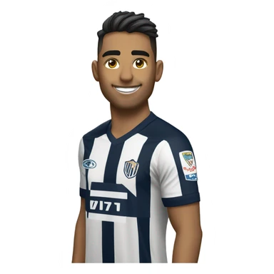 Camiseta alianza lima sticker