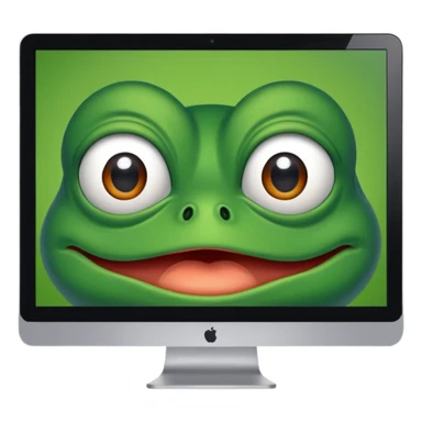 pepe the frog computer content face sticker