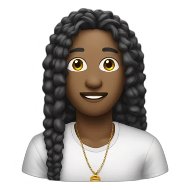 singer ninho sticker