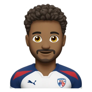 Bellingham joueur de foot sticker