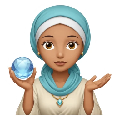 spiritual healer and medium sticker