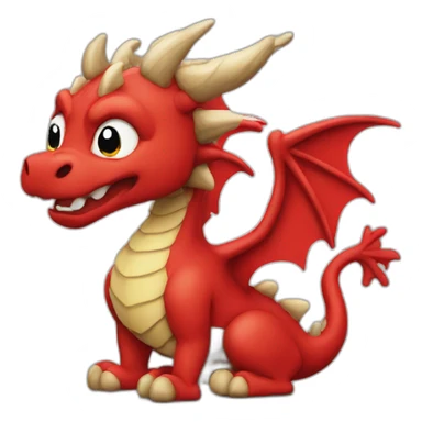 Welsh dragon sticker