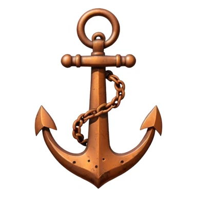 Anchor sticker