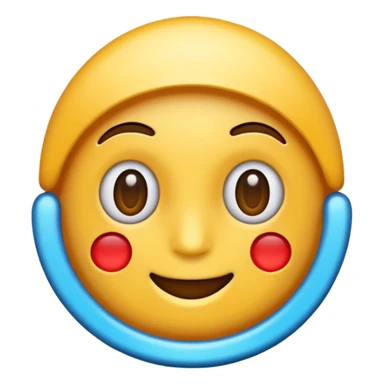 Vetified imoji for account sticker