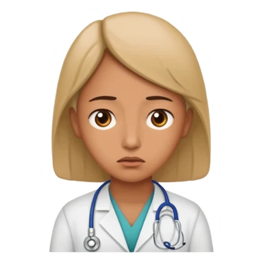 They need some concern on their face; they need to be considering one of two medical options. I don't want doctors!!!! sticker