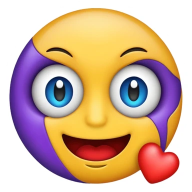 Make a weird emoji sticker