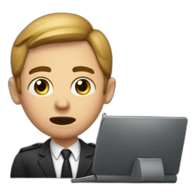 Point d'interrogation virgule sticker