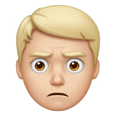 Person saying bad word sticker