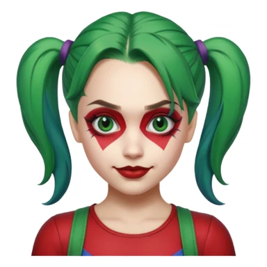 harley quinn and joker sticker