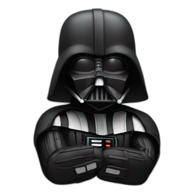 Darthvader handchoke sticker