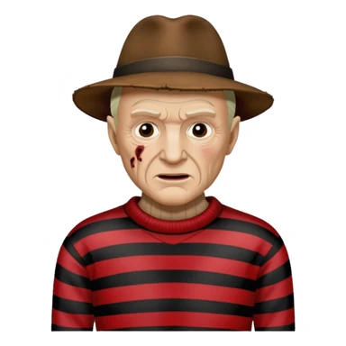 Freddy Kruger  sticker