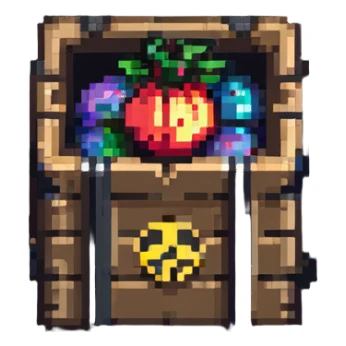 2d power up crate with bomb sticker