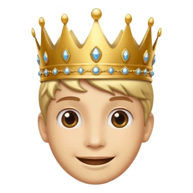 👑+🤩 sticker