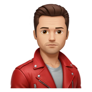 Tyler Durden from Fight Club sticker