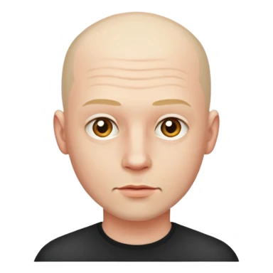 человек мужчина с бледной кожей и прической нефора sticker