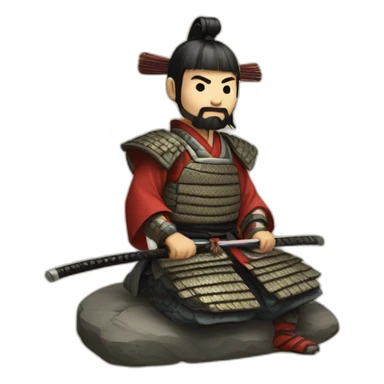 feudal-japan-samurai sticker
