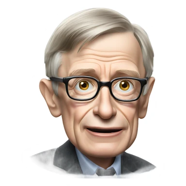 Stephen hawking sticker