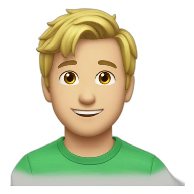 Gabe Duncan Good Luck Charlie sticker