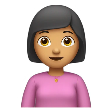 pocoyo woman sticker