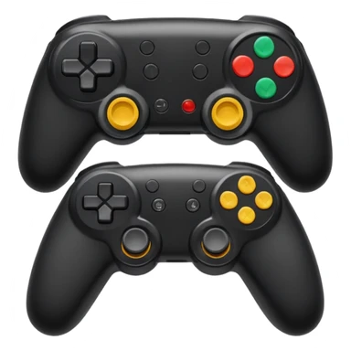 video game controller sticker