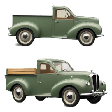 1951 Jowett Bradford pickup concept  sticker