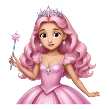 Ariana Grande Glinda sticker