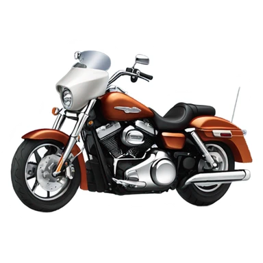 Dyna super glide T sport Harley Davidson sticker