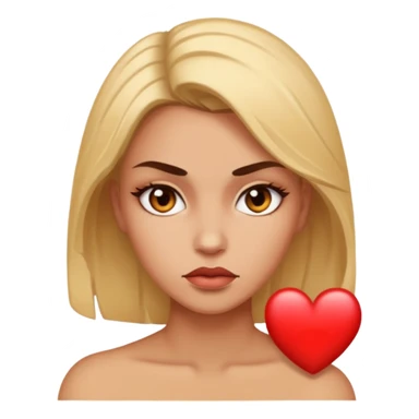 Missing loving fierce sticker