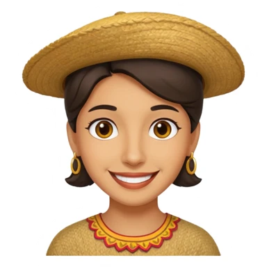  a sad spanish smiley sticker