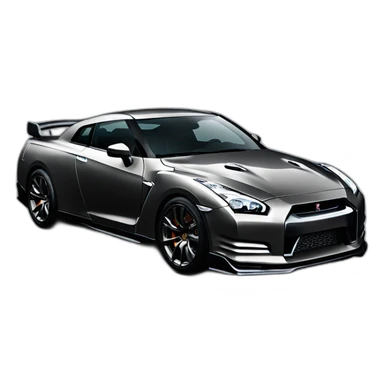 Nissan-skyline-gt-r35,batman sticker