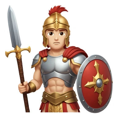 Achilles was the Greeks' finest warrior during the Trojan War. His mother, the nymph Thetis, dipped him in the River Styx to make him invulnerable in battle—except for his heel, where she gripped the baby. During the Trojan War, Achilles achieved fame by slaying Hector outside the city gates.  sticker