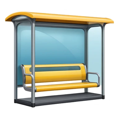 bus Shelter sticker