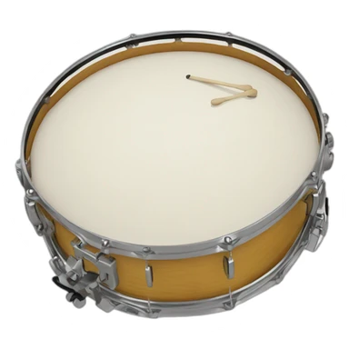 snare Tom bass drum sticker