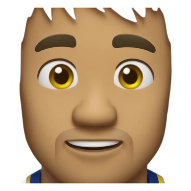 Neymar qui fume sticker