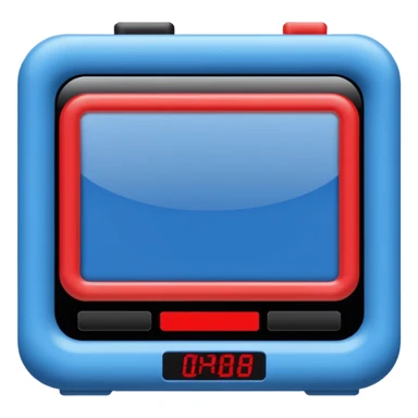 jumbotron in blue (#00A3E0) and red (#F9423A) sticker