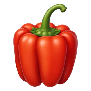 Pepper without face sticker