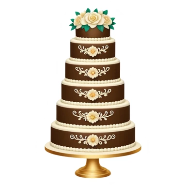 Wedding Cake sticker