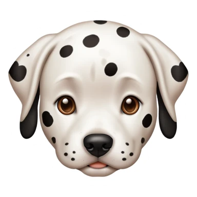 brown-spots-dalmation sticker