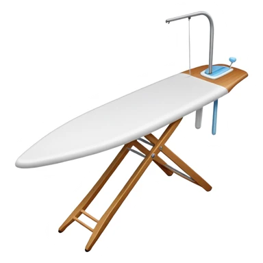 Ironing sticker