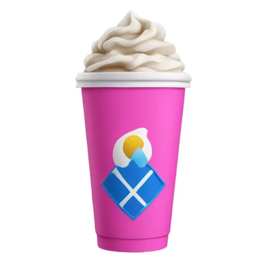 Pink Dutch bros coffee sticker