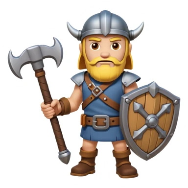A Mechanic tool In A Clash Of Clans and medival Aesthetic  sticker