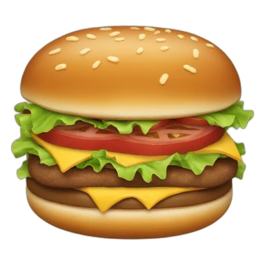 Hamburgesa sticker