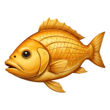 roasted fish sticker