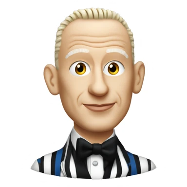 Jean Paul Gaultier sticker