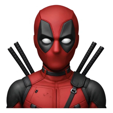 deadpool from Deadpool & Wolverine movie sticker