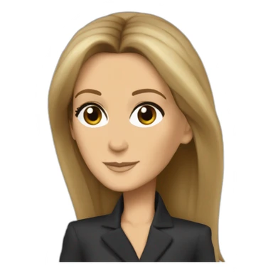 Céline Dion TV francaise sticker