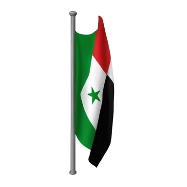 Free syrian flag   sticker