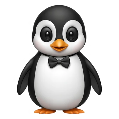 Linux penguin sticker