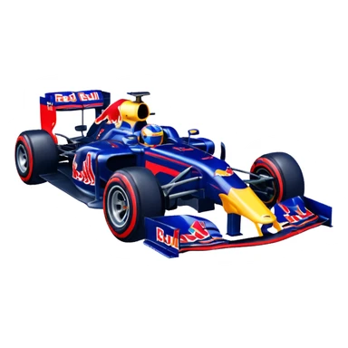 Red bull f1 arabası sticker