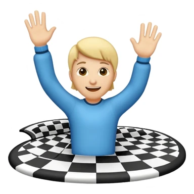 race finish line sticker